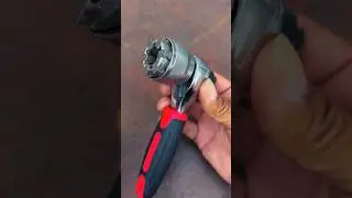 Functional socket wrench #engineering #socketwrench #adjustablewrench #mechanicaltools #ratchet