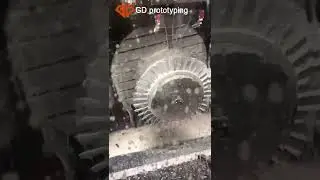 GD Prototyping Impeller CNC machining Precision five-axis cnc machining