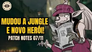 Resumo Patch Notes Deadlock - Mudou a Jungle e tem novo Her&oacute;i!