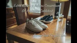 Extra Butter x Adidas Consortium SC Premiere Cableknit