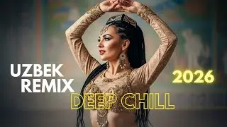 Uzbek Romantic Vibes 2026 &ndash; Deep Love Remix Inspired by Samarkand 🖤✨