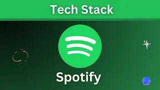 Spotify Ka Tech Stack 😱 | Engineering Behind Spotify (Full Breakdown) #coding #spotify #programming