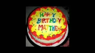 Matthew Bacchus birthday on 6  April 2016/