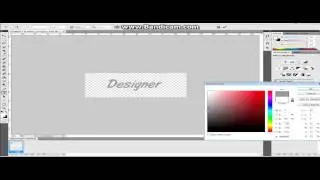 Tutorial Photoshop Logo