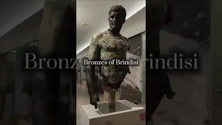 The Bronzes of Brindisi #ancientcivilizations #ancientgreece #ancientrome #apulia #travelhistory