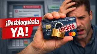 How to UNLOCK my BANK of AMERICA CARD (SOLUTION 2026)