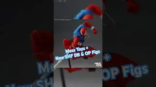 Next SHF DB & One Piece Figures + Mess Toys Scarlet Spider #onepiece #dragonball #shfiguarts #toys