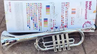 Click n' Play Kids Trumpet | Wind Instrument | Horn