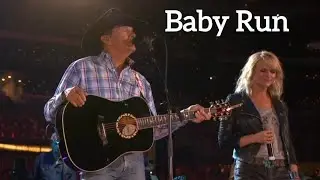 George Strait - Run ♬ Feat. Miranda Lambert (Live From AT&T Stadium) [2014 Version]