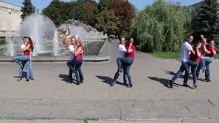 Kizomba Flashmob 2017 Dnepr (Файна Salsa)