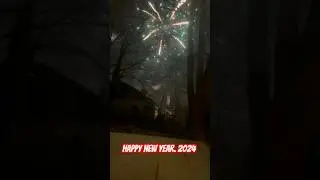 #ytshorts #newyear #fireworks #germany #frankfurt