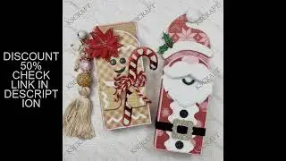 KSCRAFT Candy Bar Christmas Add On Cutting Dies Stencils for DIY Scrapbooking Decorative Embossing D