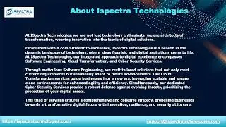 Navigating GDPR Compliance  How ISpectra Technologies Can Help Protect Your Business