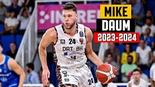 Mike Daum BEST Highlights 2023-2024 Season - Welcome to Crvena Zvezda
