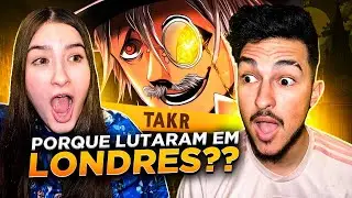 Rap do Jack - Eu sou o mal | Takeru (Shuumatsu no Valkyrie) | React #36
