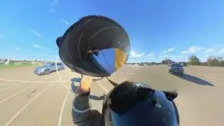 Long Board Wing Foil Training / skateboard