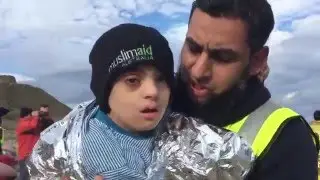 Heartbreaking scenes from Lesvos Greece - November 2015