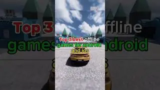 Top 3 BEST Offline Games for Android & iOS 🔥 No Internet #offlinegames #androidgames #gaming #shorts
