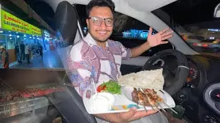 BEST MUTTON BOTI IN SHARJAH | CHEAP PRICE FOOD | ROAD TO 100K 