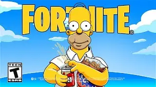 Боевой пропуск Fortnite x The Simpsons | Скоро