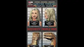 Marjorie Finnegan Temporal Criminal #4 AWA Upshot #QuickFlip Book Review  #CodesGiveaway #shorts