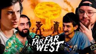 НОВА КООП ГРА ПРО КОВБОЇВ! - Far Far West зі Стрімерами (Skevich, thetremba, usachman, ivonyak)