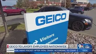 Geico to lay off thousands of employees nationwide