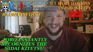 ONE PIECE CHAPTER 913 || BASIL HAWKINS VS ZORO & LUFFY