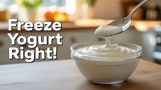 Can You Really Freeze Greek Yogurt Without Ruining It?