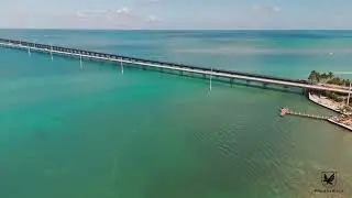 Seven Mile Bridge Knights Key Marathon Florida