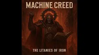 Machine Creed – The Litanies of Iron (Industrial Ritual Anthem)