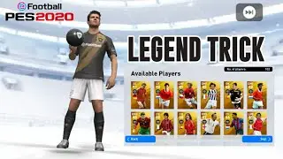 Pes 2020 || LEGEND TRICK 🔥🔥
