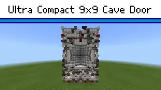 MCBE Ultra Compact 9x9 Cave Door