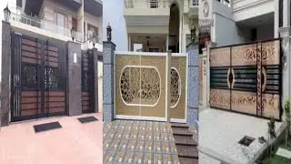 Top 50 Modern Main Gate Designs | Stylish & Secure Home Entrance Ideas 2025