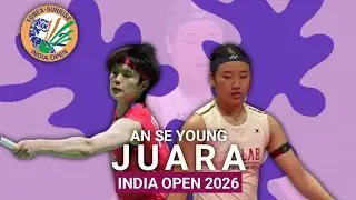 🔴LIVE - An Se Young (안세영) Vs Wang Zhi Yi - India Open 2026