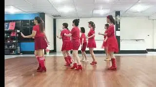 Xinnian Kuaile ( 新年 快乐 ) - Line Dance - Adelaine Ade ( INA ) - January 2026