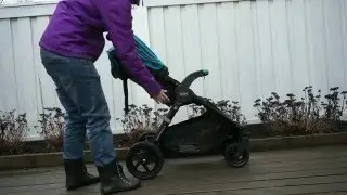 Britax B Motion 4 Plus - f&auml;lla ihop