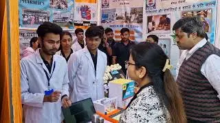 KISAN MELA DAY 1 VLOG | Insane Energy at SRMU Lucknow Agri-Tech Fest