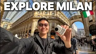 🇮🇹Explore Milan bareng Insta360 GO Ultra!