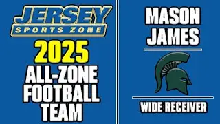 Mason James | DePaul Catholic WR | 2025 JSZ All-Zone Non-Public Team Profile