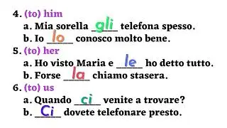 Italian test your grammar | Easy exercises for exam preparation | A2/B1 | Learn italian free lessons