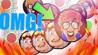 Dual Agar *1000 PROS VS 1 LEGEND* || BIGGEST TRICKSPLIT EVER!? #APRC