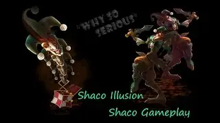 [LoL S5] - Shaco Illusion - Shaco vs. Fiddlesticks - Gameplay - EUW | HD