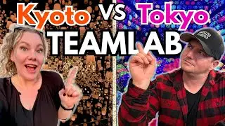 teamLab Kyoto vs teamLab Tokyo Planets 🇯🇵 Which One Is REALLY Worth It?