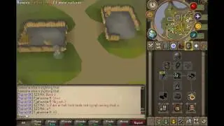Runescape Invisible Character Glitch [HD]