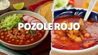 Pozole rojo mexicano: receta auténtica, reconfortante y perfecta para el frío
