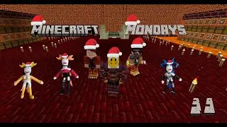 Completing The Basement of the PyroPup Palace (Minecraft Mondays part 39)