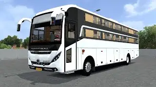 Brand New Mg Gliderz Ac sleeper bharat benz bus mod for bussid#newbussidmod #bussidnewmods #trending