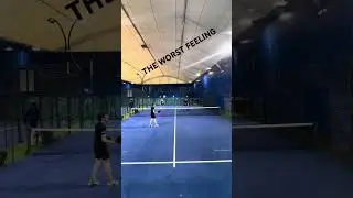Should have left it for his partner #padellove #sport #padel #padelmoments #padelskills #fail