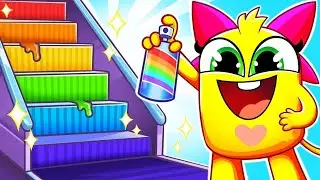 🏖️ 'Play Safe, Little Buds!' - A Sunny Beach Adventure Song by Fluffy Friends 🎶